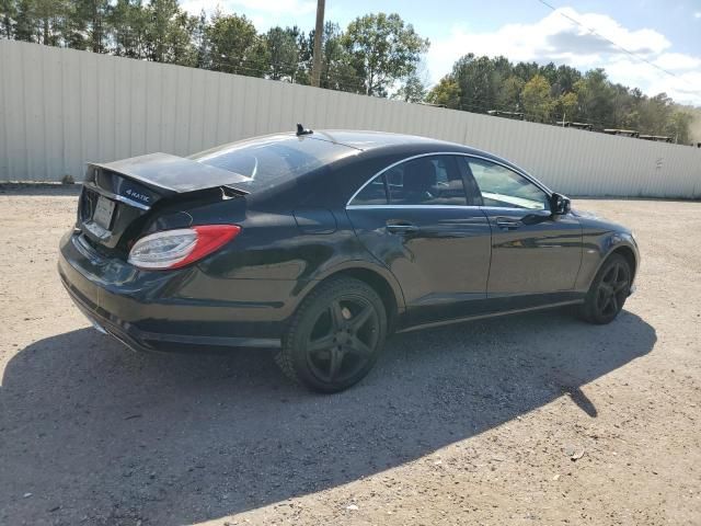 2012 Mercedes-Benz CLS 550 4matic