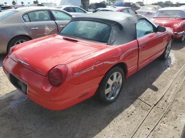 2002 Ford Thunderbird