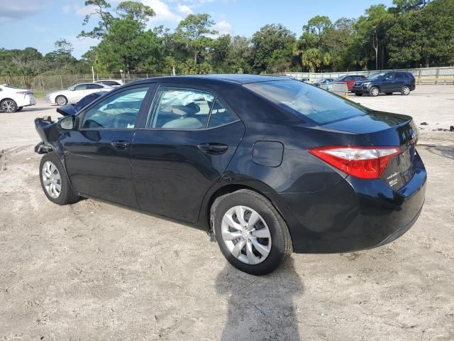 2015 Toyota Corolla L