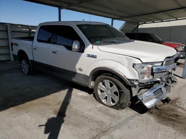 2018 Ford F150 Supercrew