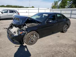 Salvage cars for sale at Dunn, NC auction: 2021 Mercedes-Benz C 300 4matic