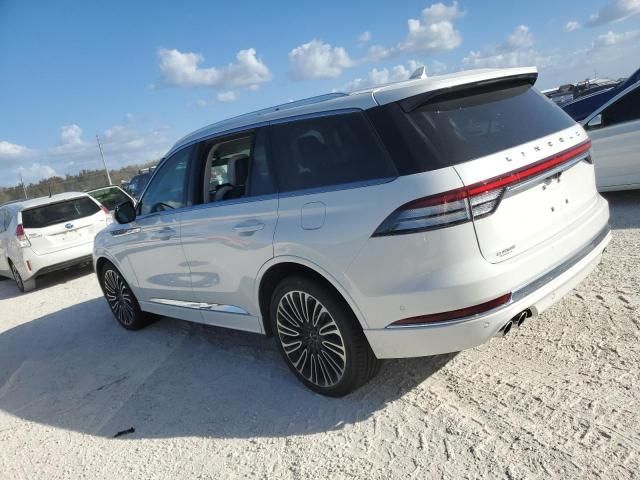 2023 Lincoln Aviator Black Label