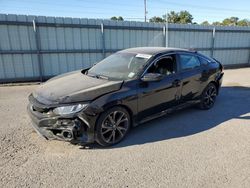 Honda salvage cars for sale: 2021 Honda Civic Sport