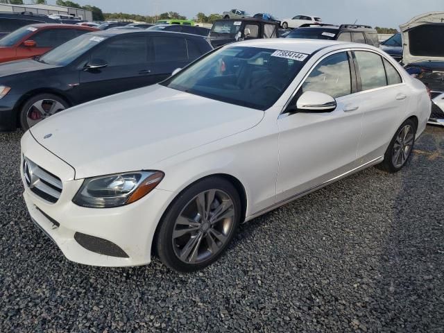 2016 Mercedes-Benz C300