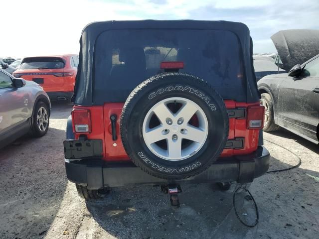 2016 Jeep Wrangler Sport