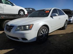 Carros dañados por granizo a la venta en subasta: 2009 Hyundai Sonata GLS