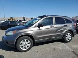 Salvage cars for sale at North Las Vegas, NV auction: 2009 Honda CR-V EX