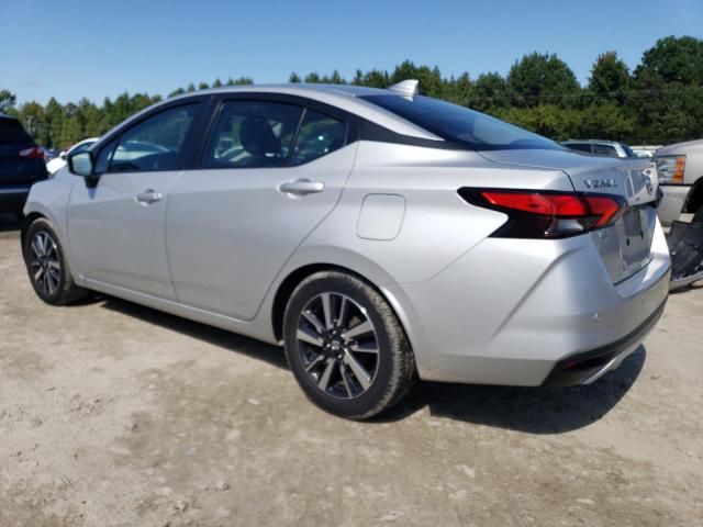 2021 Nissan Versa SV