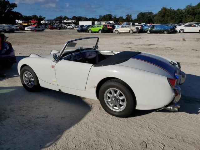 1960 Austin Healy