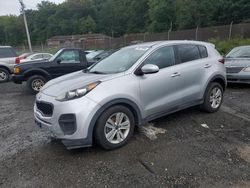 Salvage cars for sale at Baltimore, MD auction: 2018 KIA Sportage LX