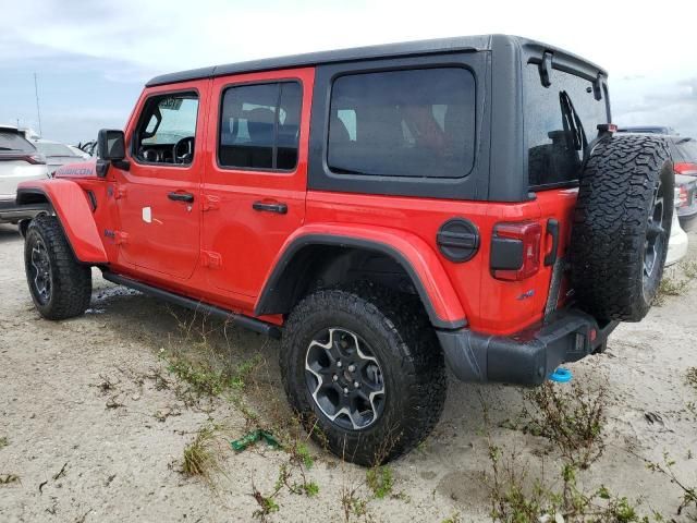 2021 Jeep Wrangler Unlimited Rubicon 4XE