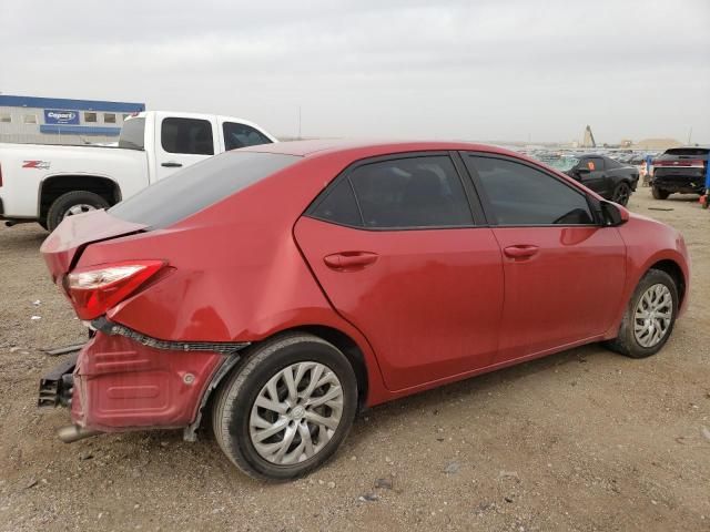 2019 Toyota Corolla L