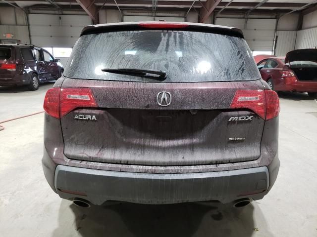 2009 Acura MDX Technology