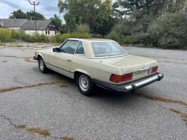 1980 Mercedes-Benz 450 SL