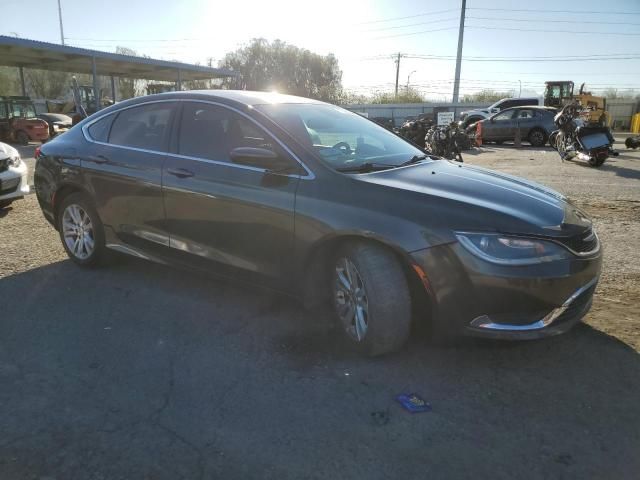 2015 Chrysler 200 Limited