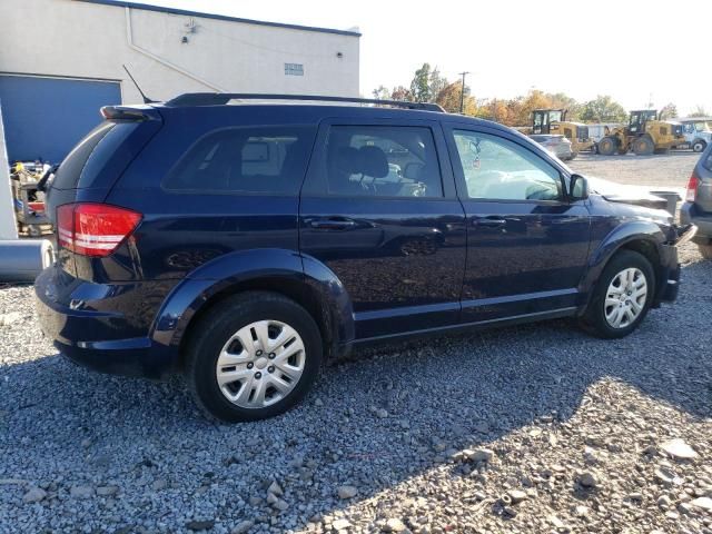 2018 Dodge Journey SE