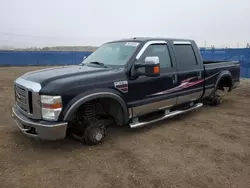 Salvage trucks for sale at Rocky View County, AB auction: 2008 Ford F350 SRW Super Duty