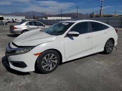 Salvage cars for sale from Copart Sun Valley, CA: 2018 Honda Civic EX