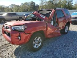 Toyota 4runner sr5 salvage cars for sale: 2020 Toyota 4runner SR5