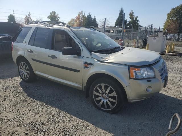 2008 Land Rover LR2 HSE Technology