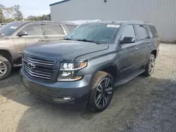 Chevrolet salvage cars for sale: 2019 Chevrolet Tahoe C1500 Premier