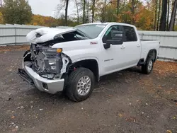 Salvage cars for sale from Copart Center Rutland, VT: 2024 Chevrolet Silverado K2500 Heavy Duty LT