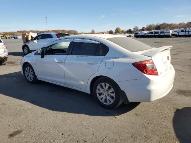 2012 Honda Civic LX