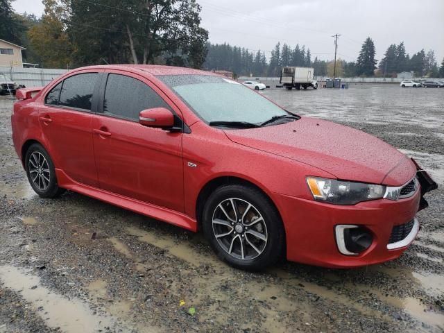 2017 Mitsubishi Lancer ES