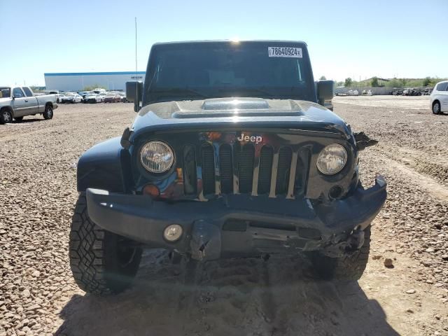 2012 Jeep Wrangler Unlimited Rubicon