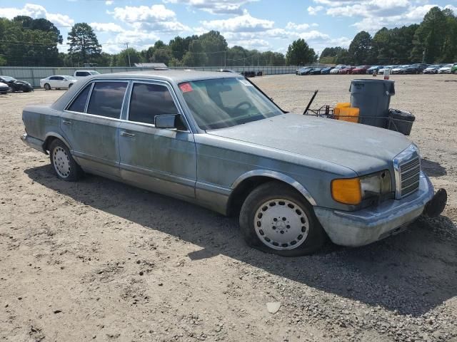 1986 Mercedes-Benz 420 SEL