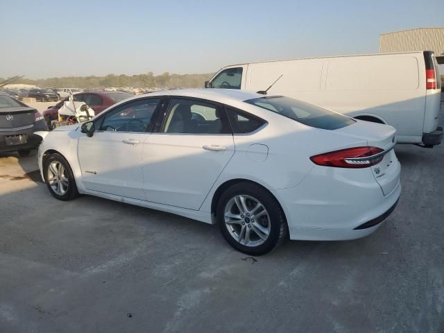 2018 Ford Fusion SE Hybrid