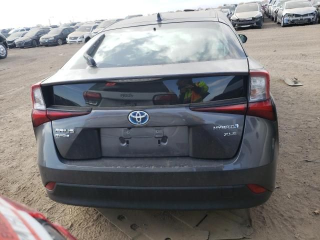 2021 Toyota Prius LE