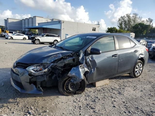 2014 Toyota Corolla L