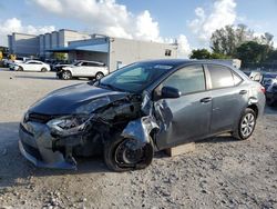 2014 Toyota Corolla L en venta en Opa Locka, FL