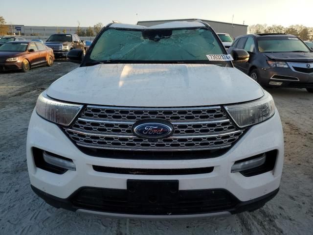 2021 Ford Explorer Limited