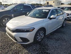 Honda salvage cars for sale: 2023 Honda Civic LX