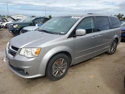 Vehiculos salvage en venta de Copart Riverview, FL: 2017 Dodge Grand Caravan SXT