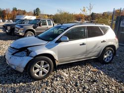 2006 Nissan Murano SL en venta en Candia, NH