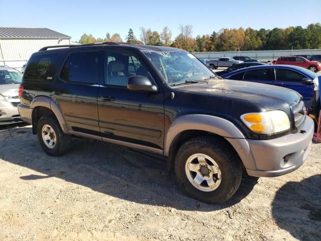 2001 Toyota Sequoia SR5