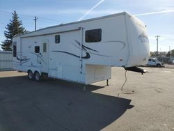 Salvage trucks for sale at Ham Lake, MN auction: 2003 Sunnybrook Travel Trailer