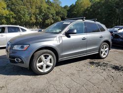 Audi Vehiculos salvage en venta: 2017 Audi Q5 Premium Plus