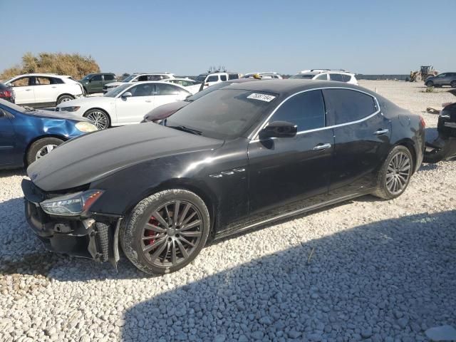 2019 Maserati Ghibli