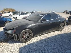 Salvage cars for sale at Temple, TX auction: 2019 Maserati Ghibli