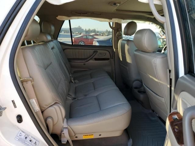 2005 Toyota Sequoia Limited