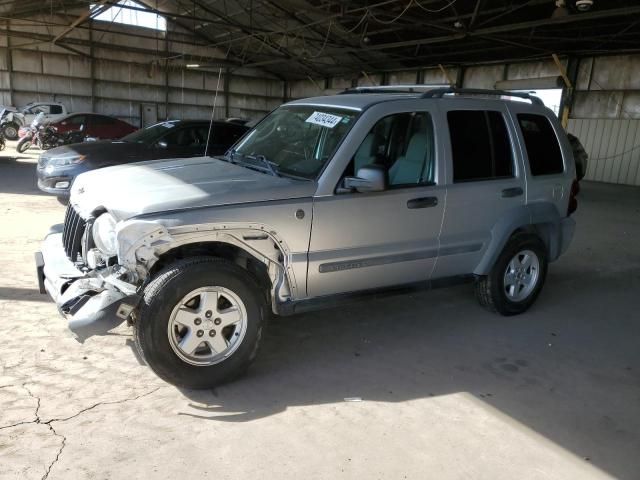 2005 Jeep Liberty Sport