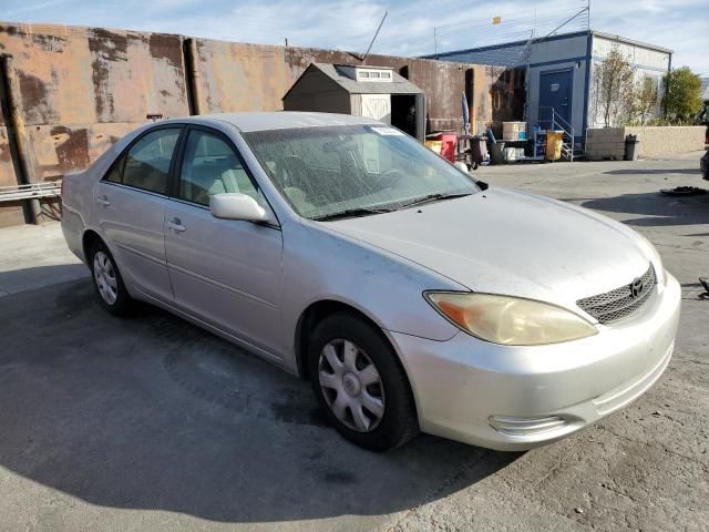 2004 Toyota Camry LE