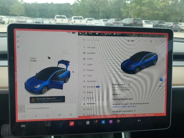 2018 Tesla Model 3