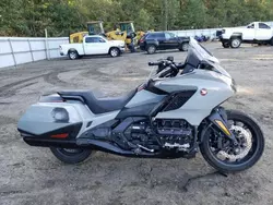 Salvage motorcycles for sale at Lyman, ME auction: 2021 Honda GL1800 B