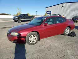 Chevrolet Vehiculos salvage en venta: 2005 Chevrolet Impala LS