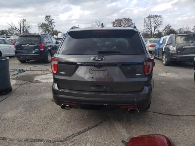 2016 Ford Explorer Sport